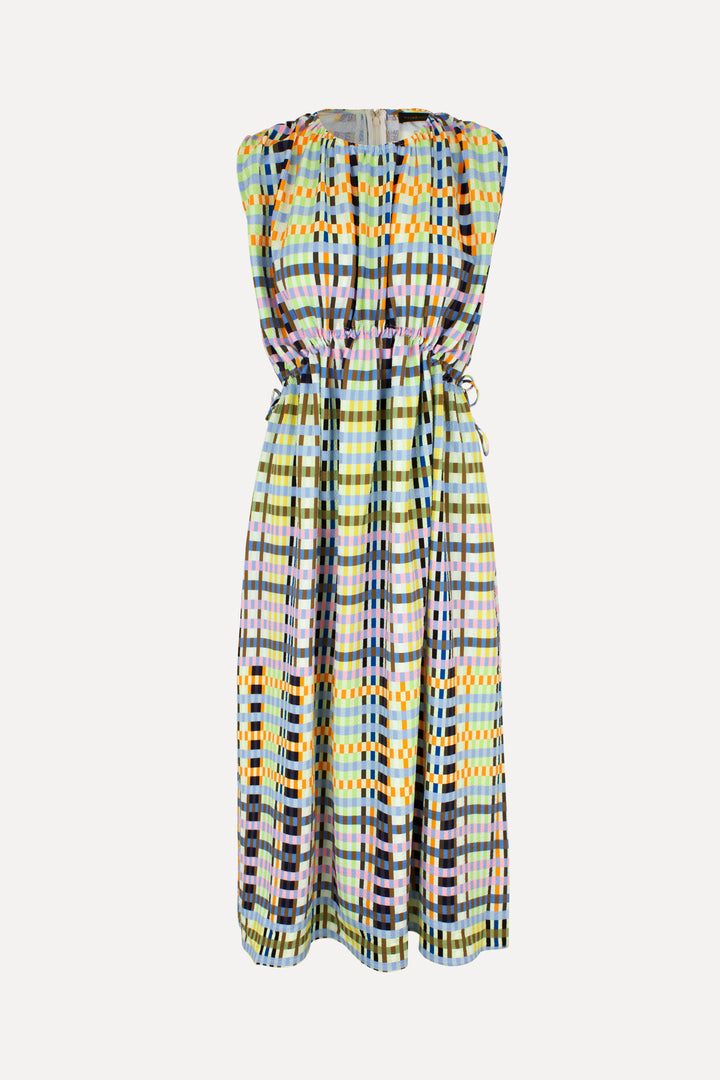 Stine Goya - Rowena Dress - Micro Check