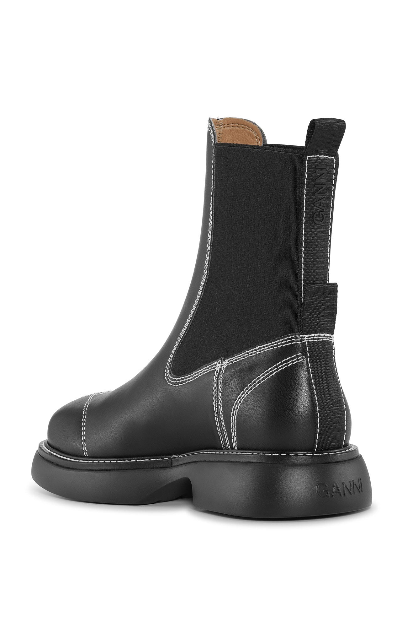 GANNI - Everyday Mid Chelsea Boot