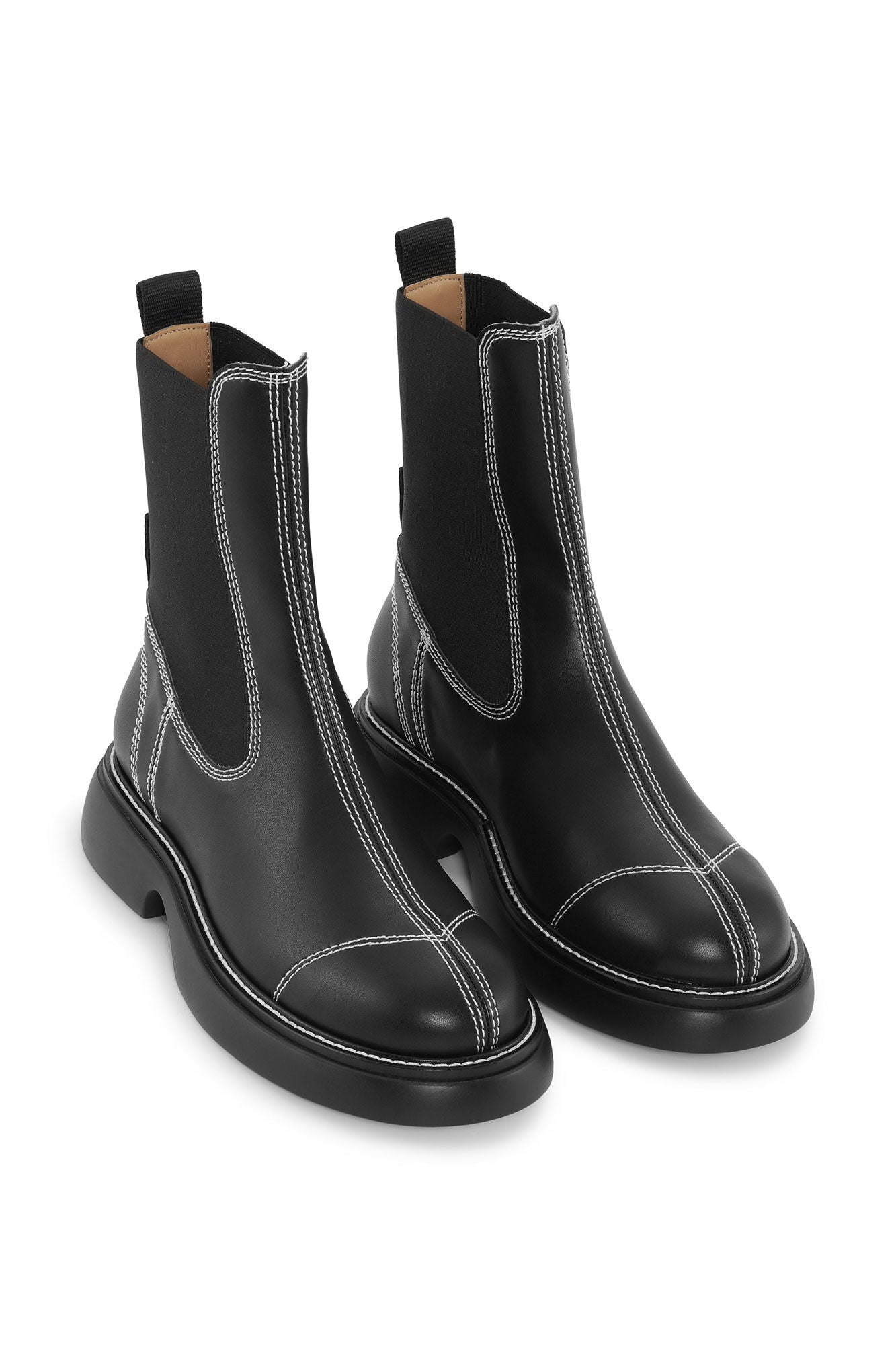GANNI - Everyday Mid Chelsea Boot