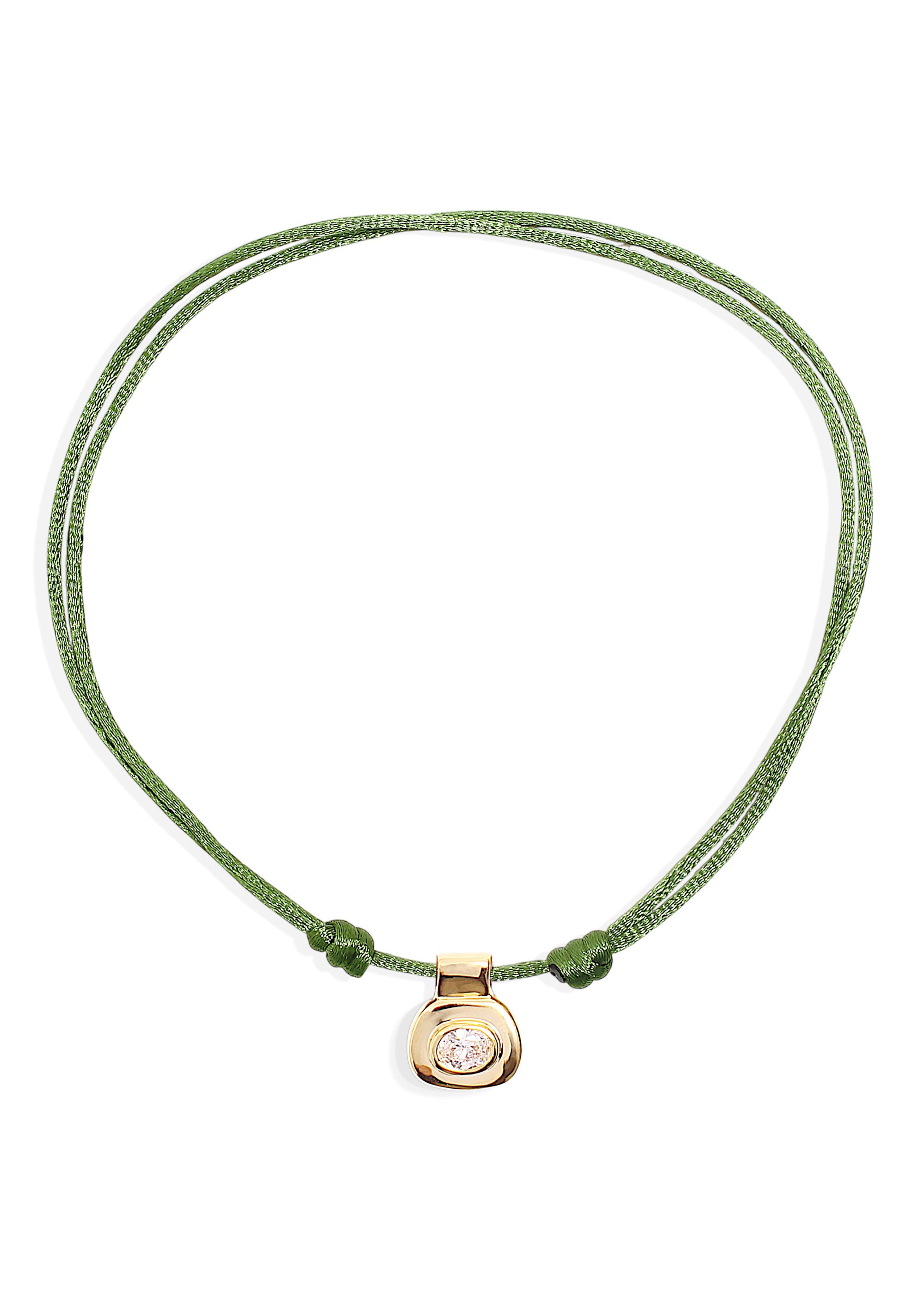 By Alona Sabine Necklace - Green / Gold