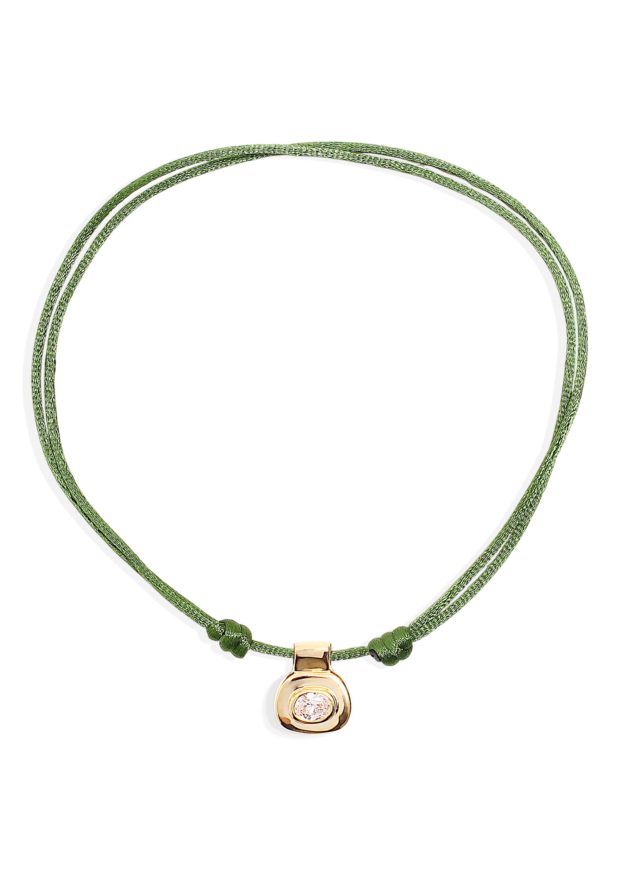 By Alona Sabine Necklace - Green / Gold