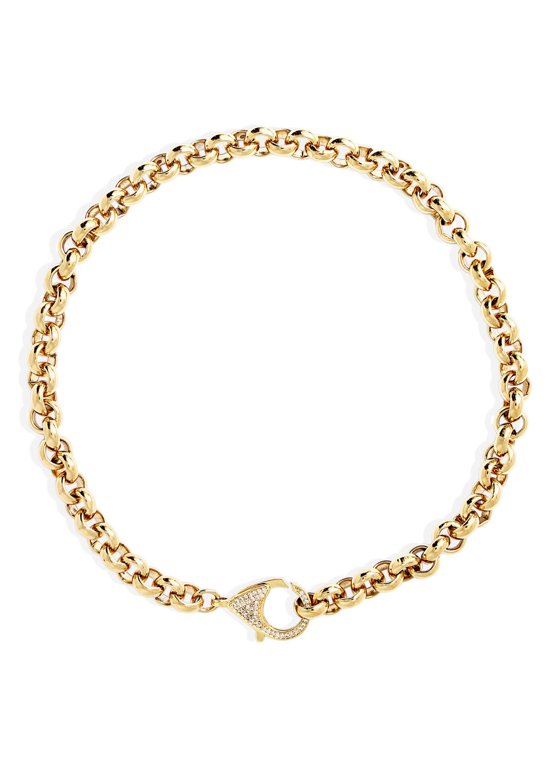 By Alona Scarlet Necklace - Gold