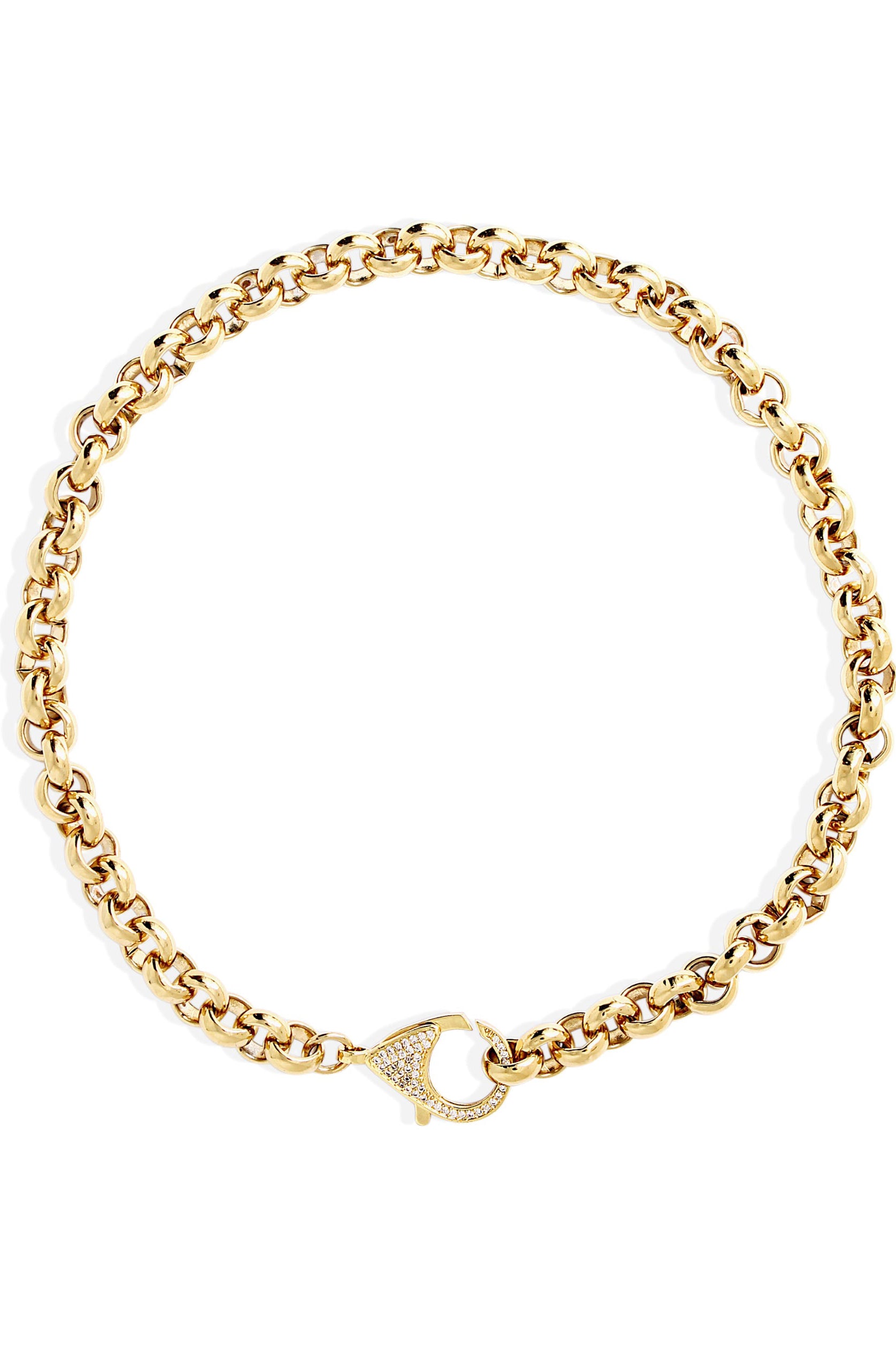 By Alona Scarlet Necklace - Gold