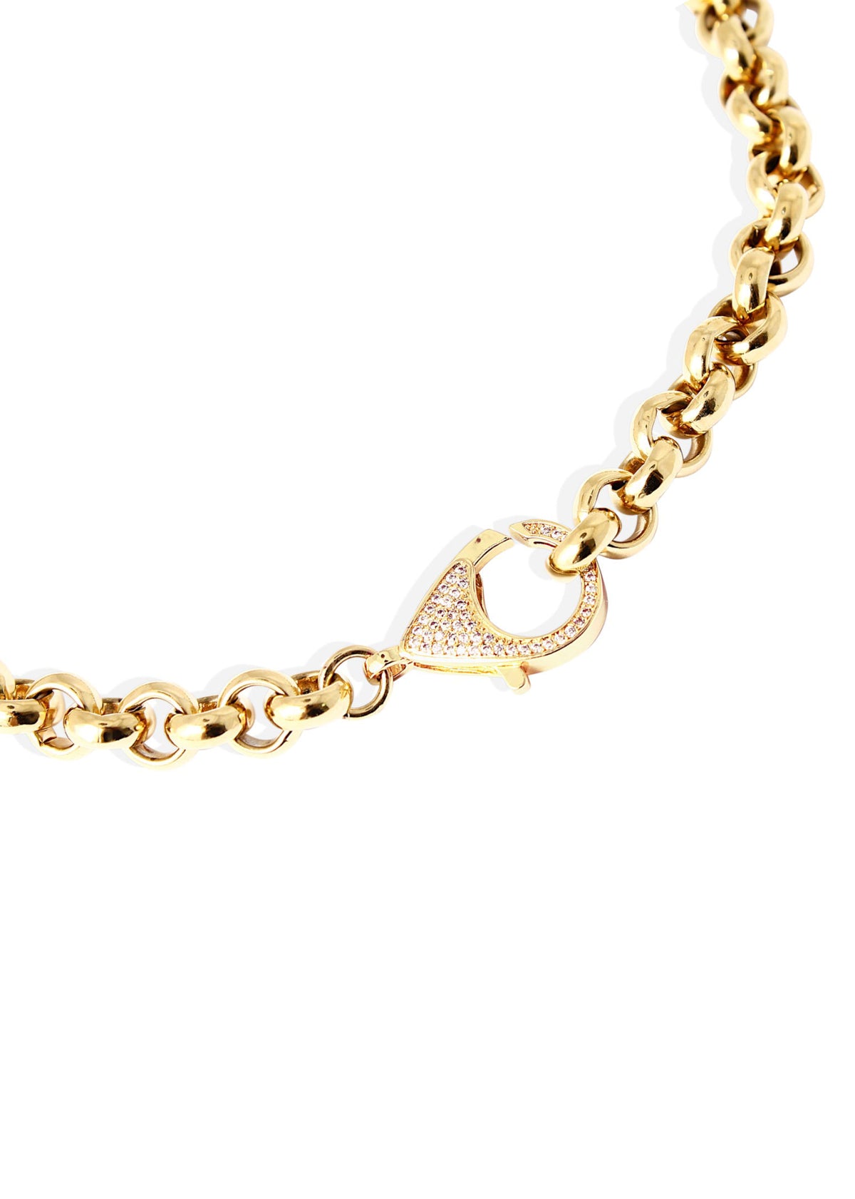 By Alona Scarlet Necklace - Gold