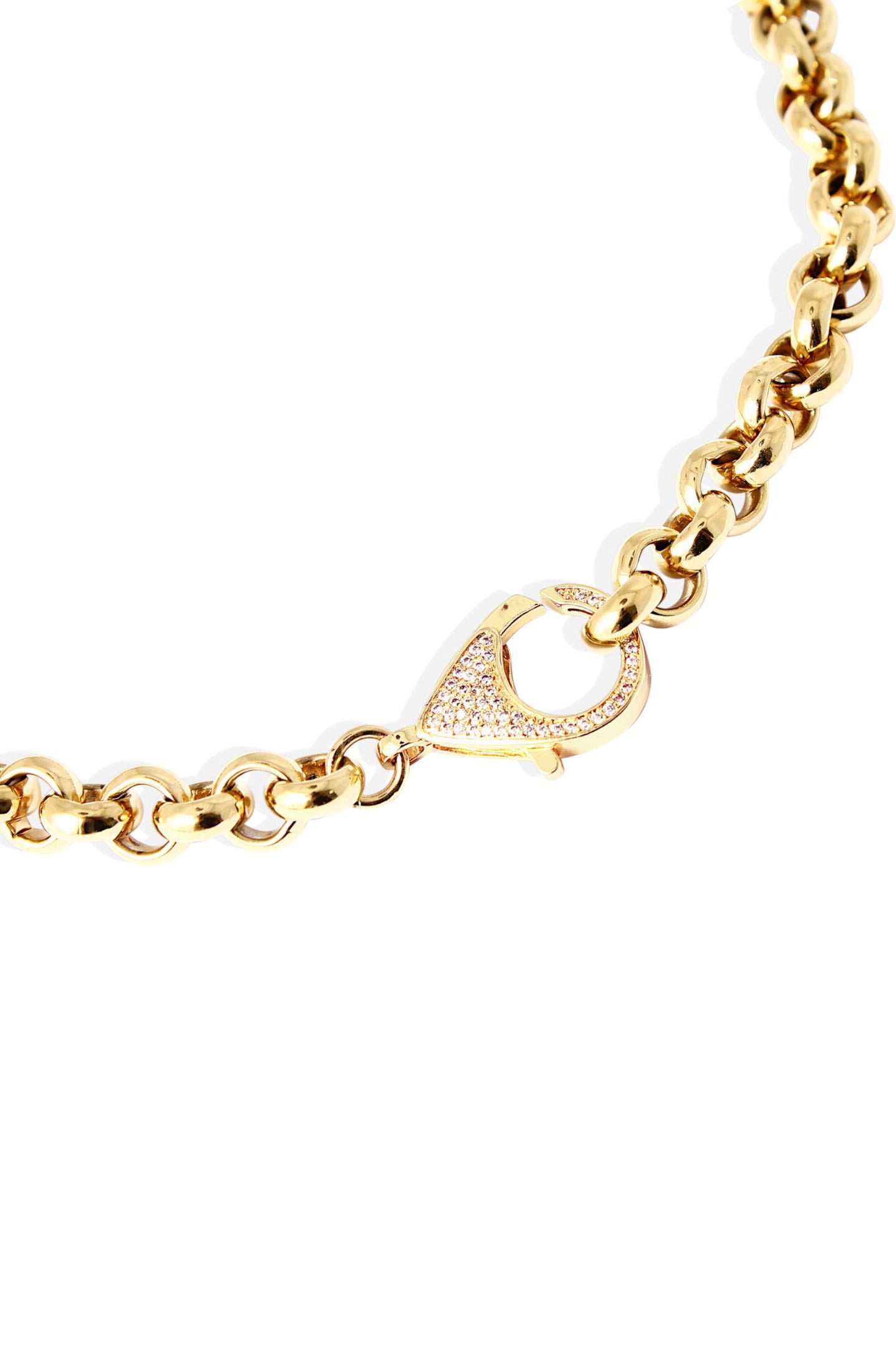 By Alona Scarlet Necklace - Gold