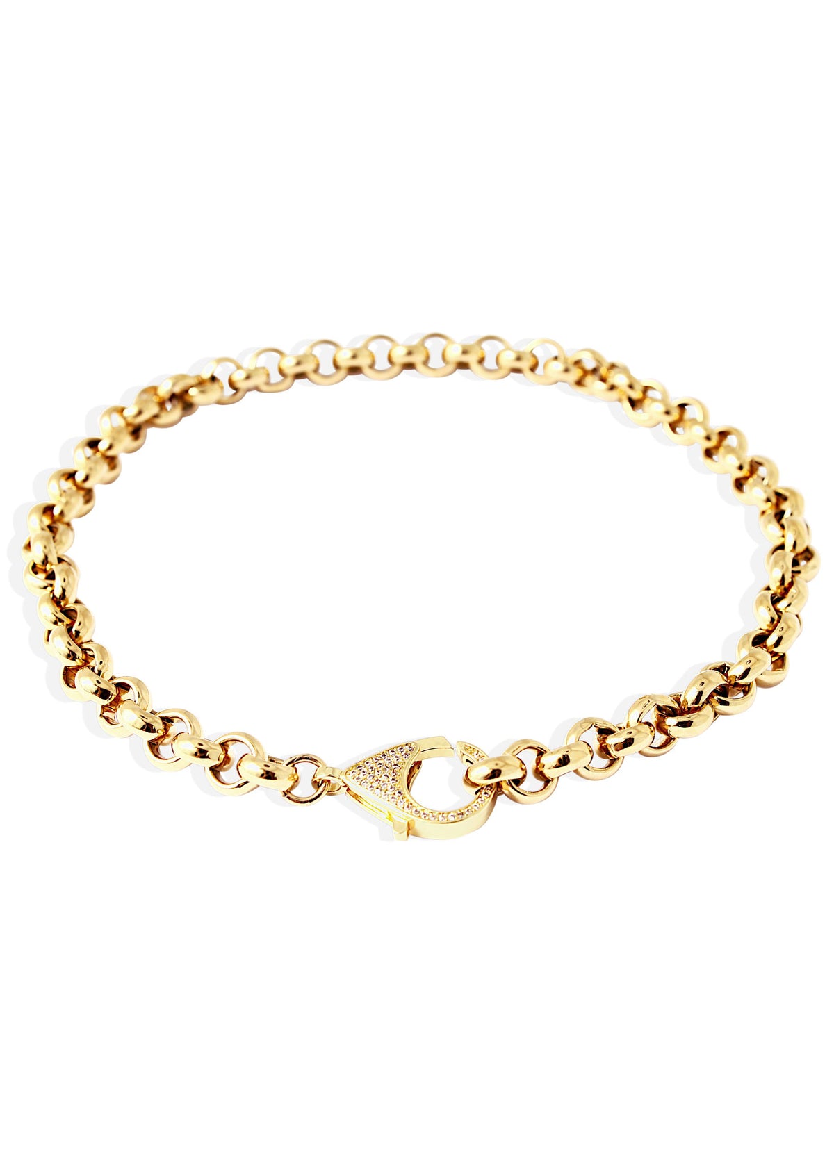 By Alona Scarlet Necklace - Gold