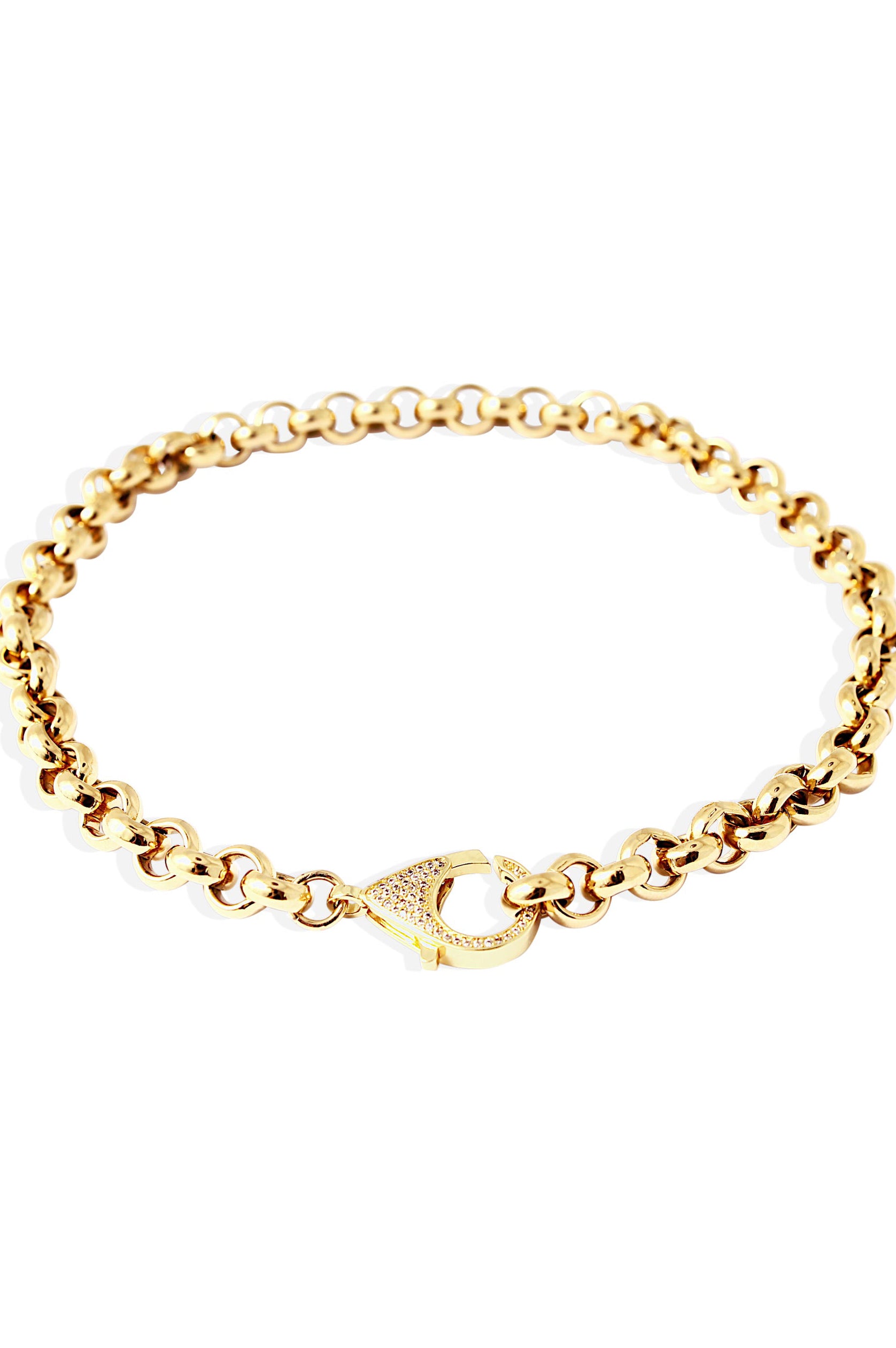 By Alona Scarlet Necklace - Gold