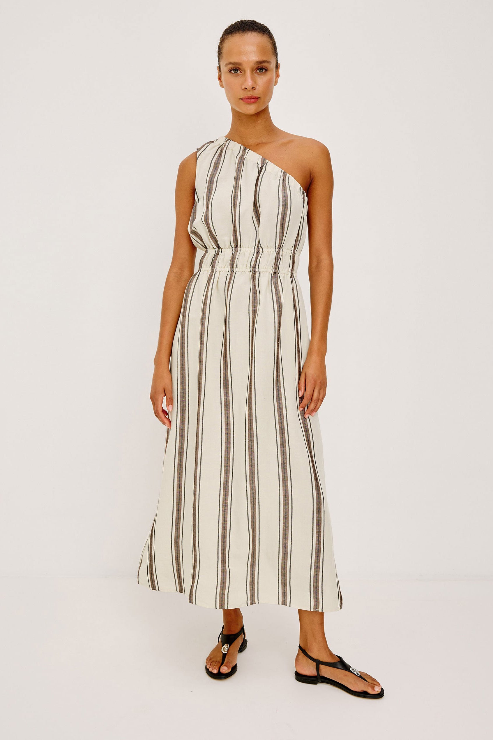 Rails Selani Dress - Sequoia Stripe