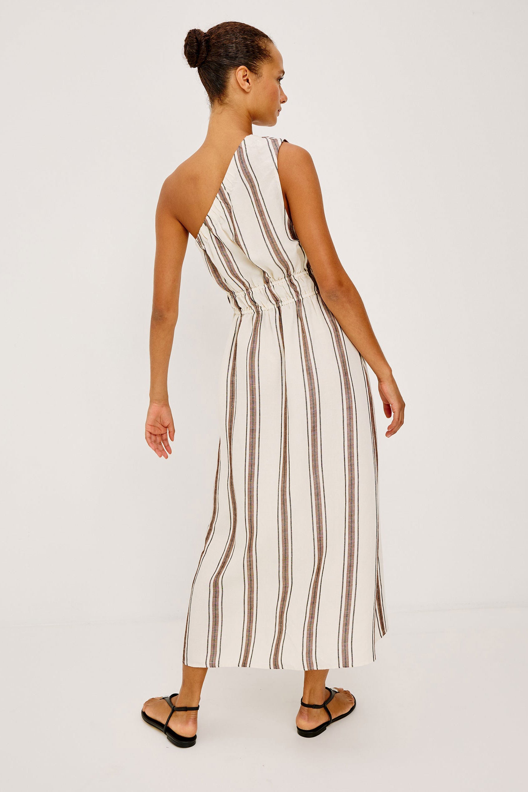 Rails Selani Dress - Sequoia Stripe