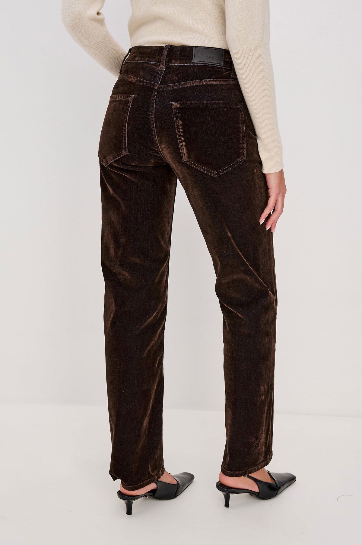 Rails Sepulveda Jeans - Chocolate Flocking