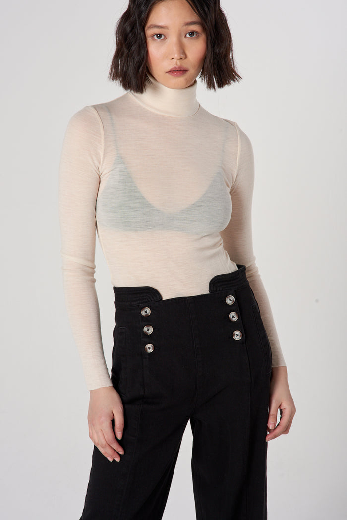 Seventy + Mochi - Marie Jean in Black Denim