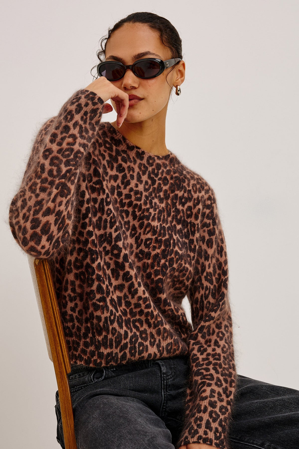 Rails Sofia Sweater - Brown Nala