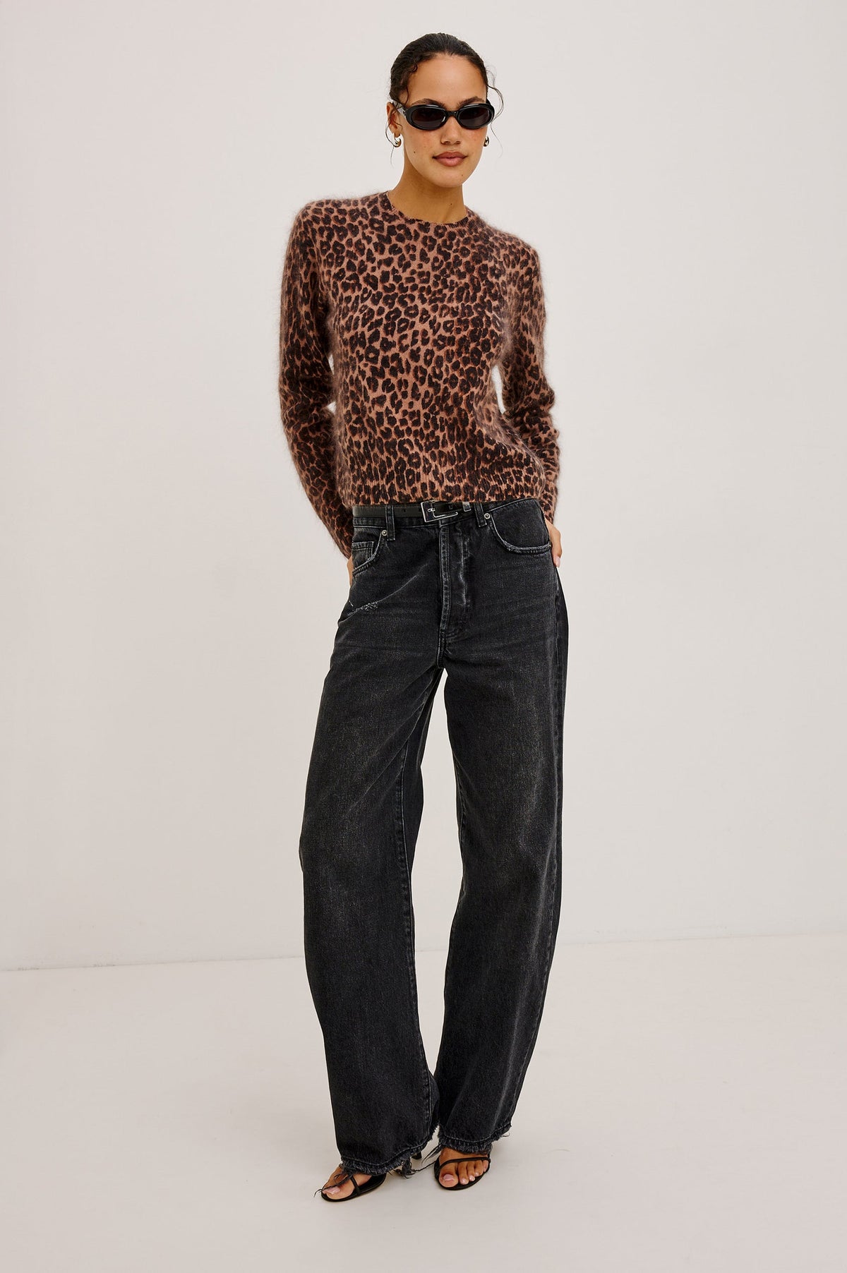 Rails Sofia Sweater - Brown Nala
