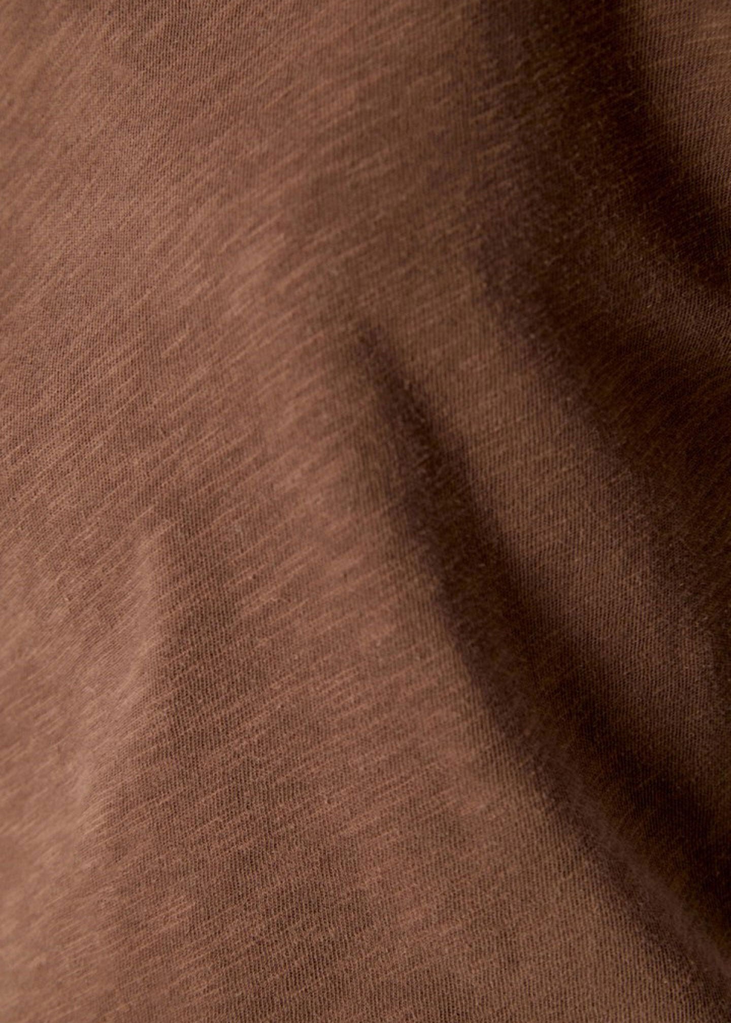 American Vintage Sonoma Long-Sleeved T-Shirt - Vintage Chestnut