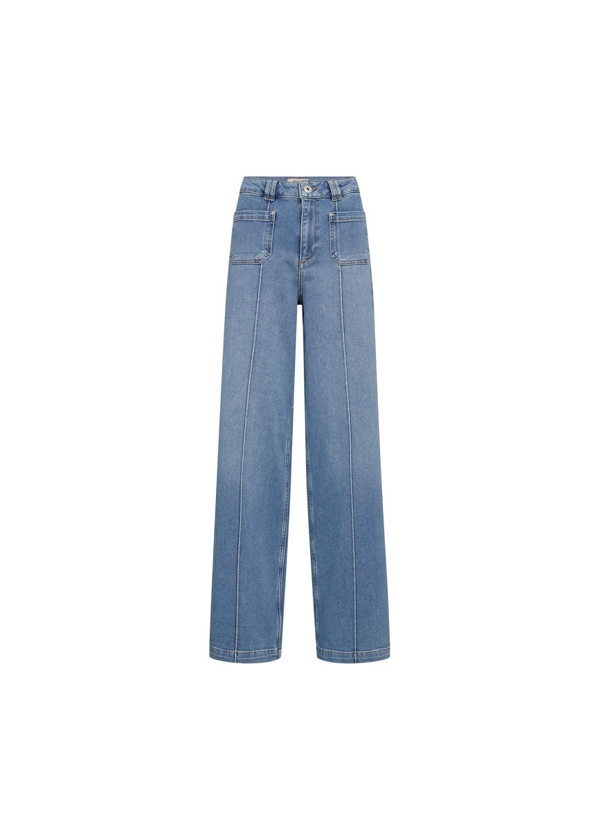 MOS MOSH MMColette Lyon Jeans - Light Blue