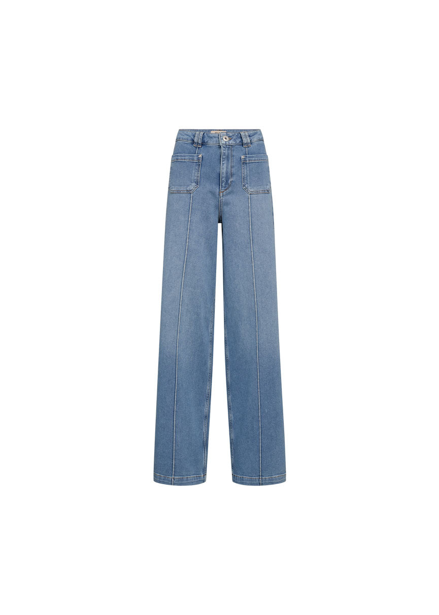 MOS MOSH MMColette Lyon Jeans - Light Blue