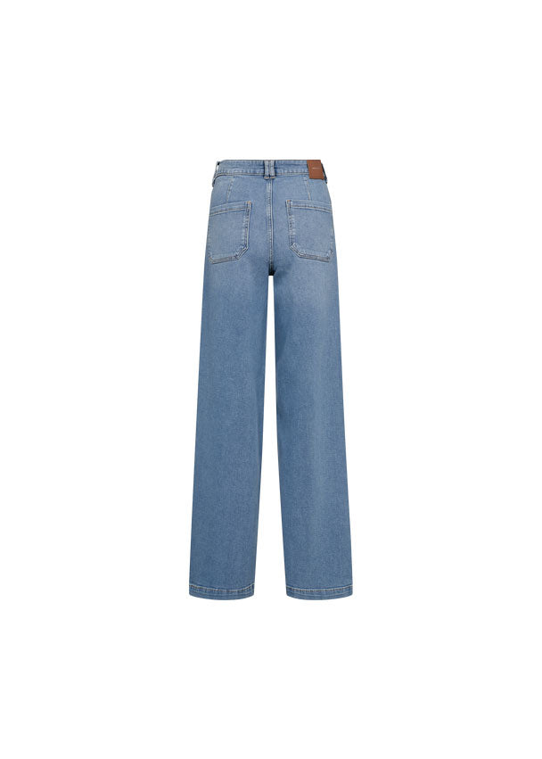 MOS MOSH MMColette Lyon Jeans - Light Blue