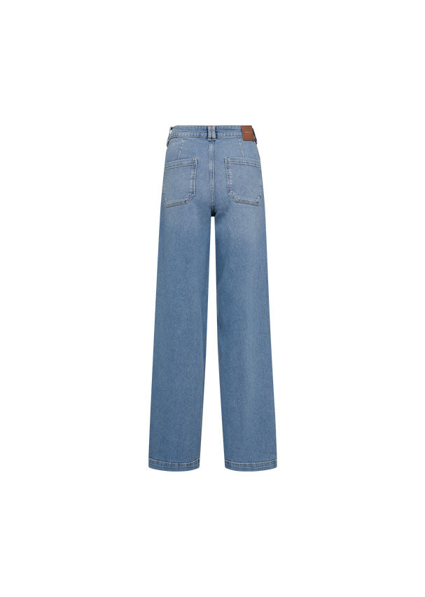 MOS MOSH MMColette Lyon Jeans - Light Blue