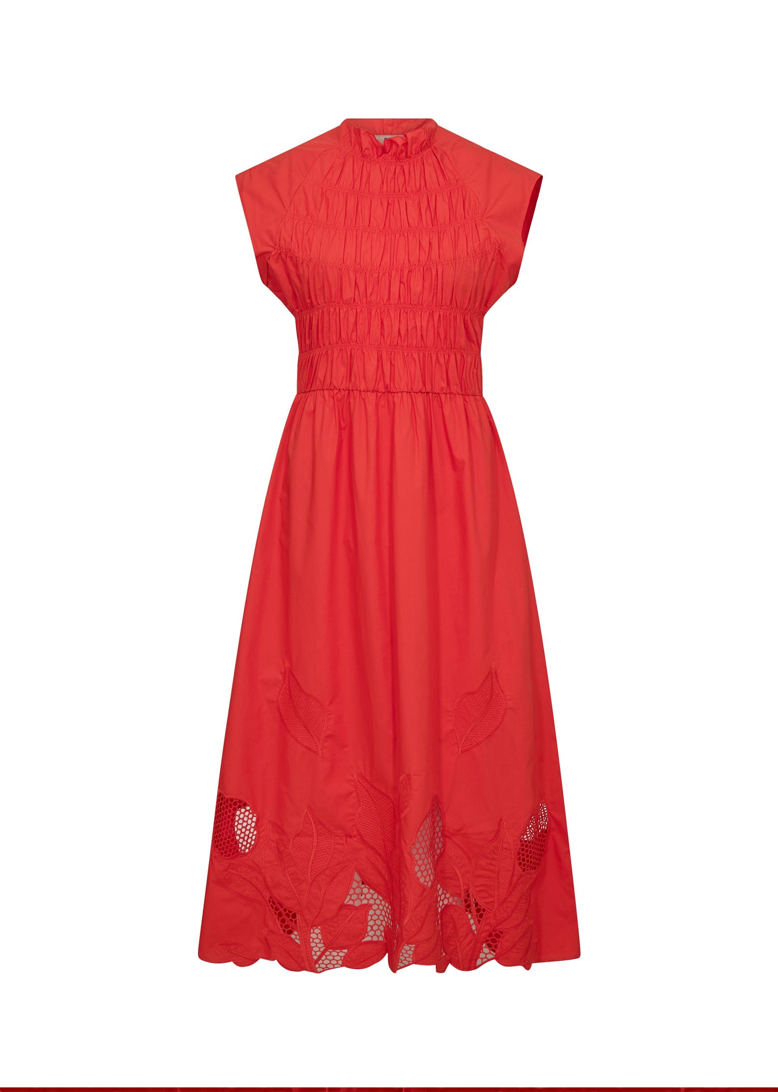 MOS MOSH MMAria Mono Dress - Spicy Orange