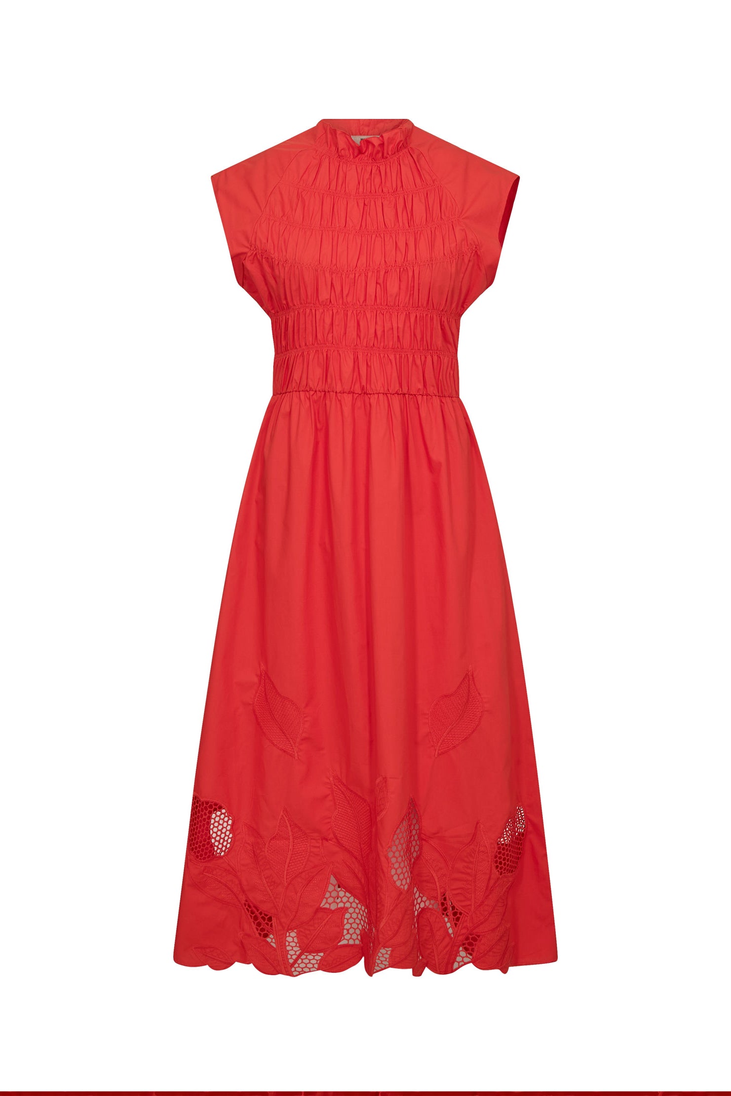 MOS MOSH MMAria Mono Dress - Spicy Orange