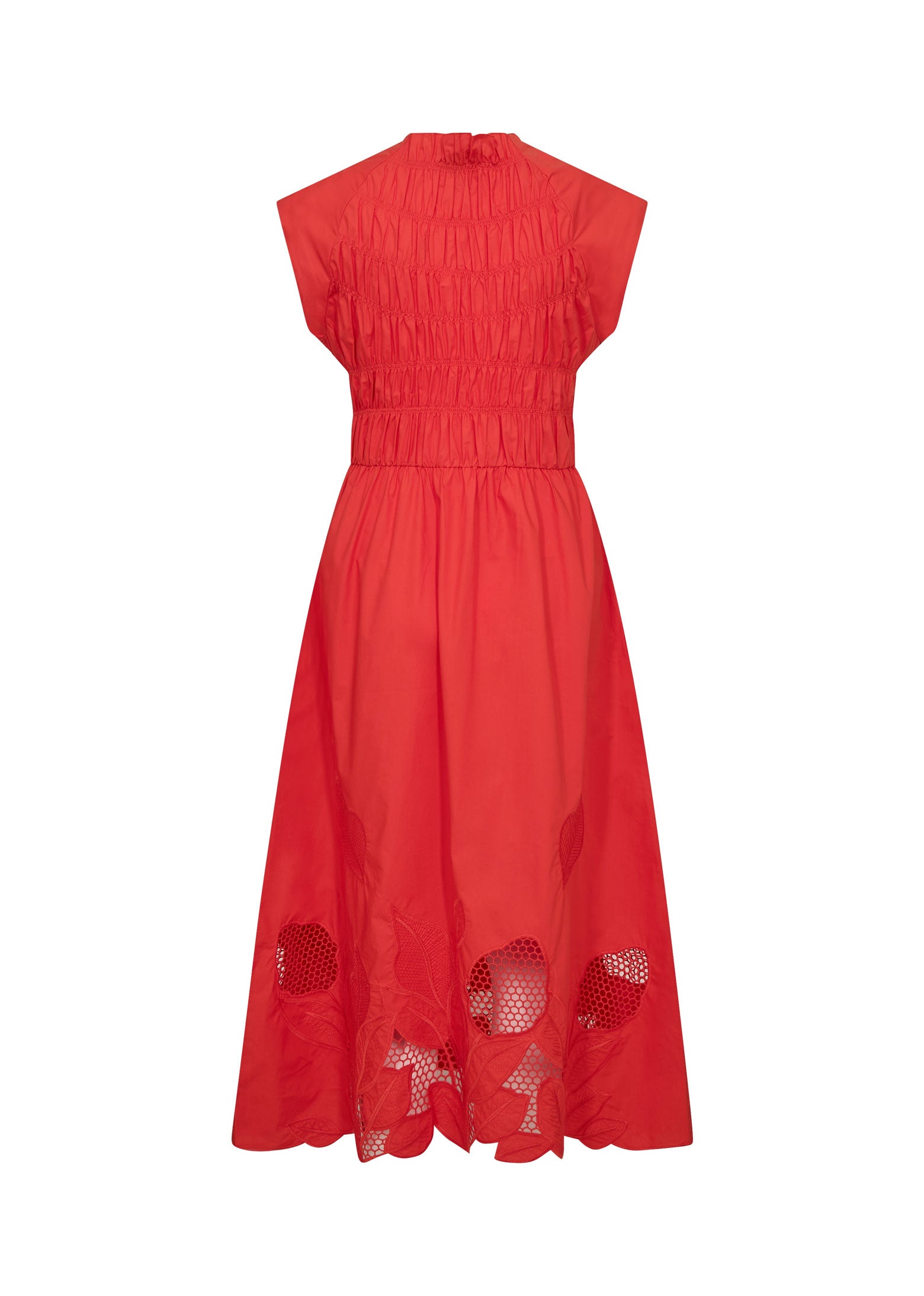 MOS MOSH MMAria Mono Dress - Spicy Orange
