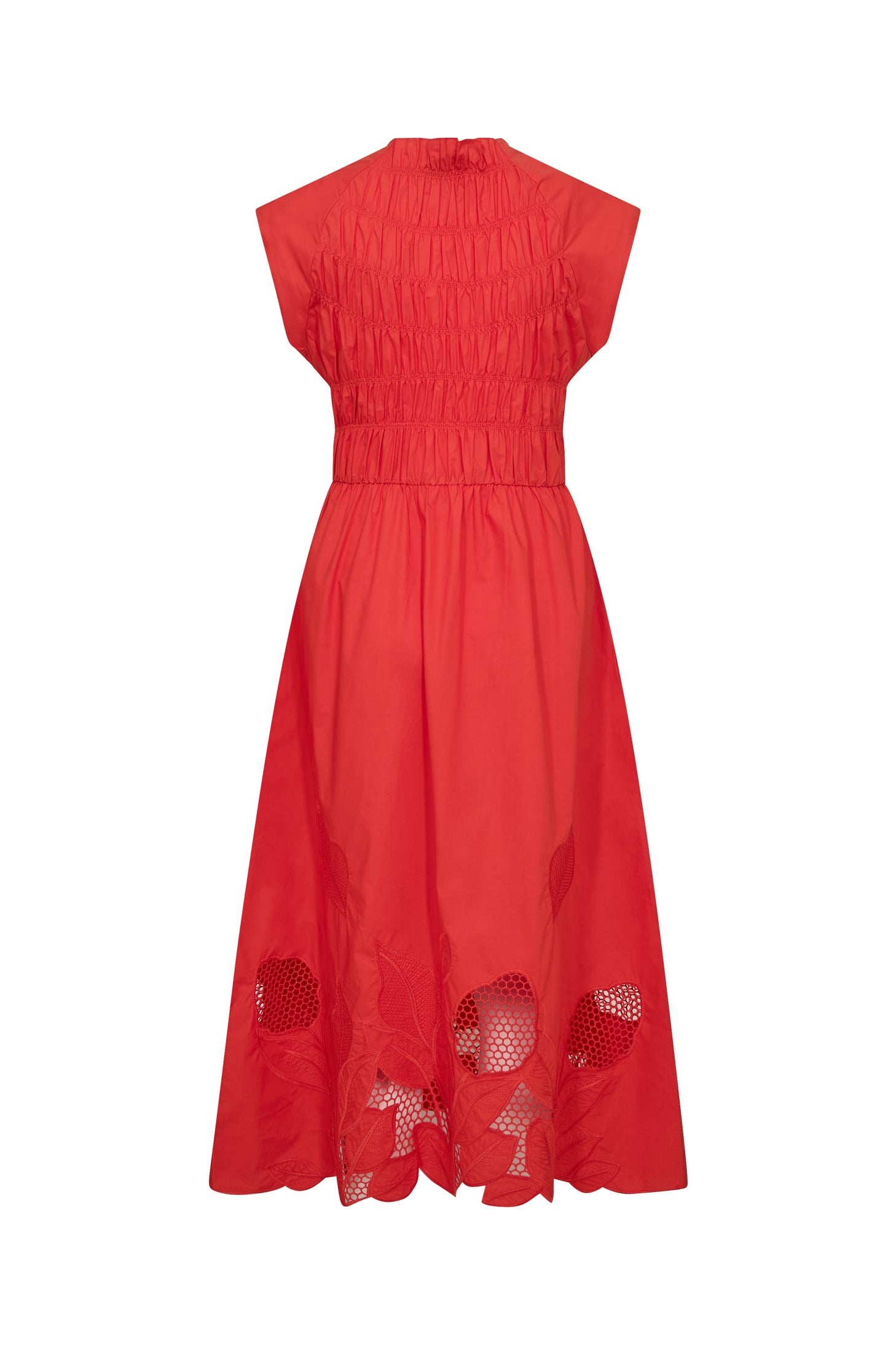 MOS MOSH MMAria Mono Dress - Spicy Orange
