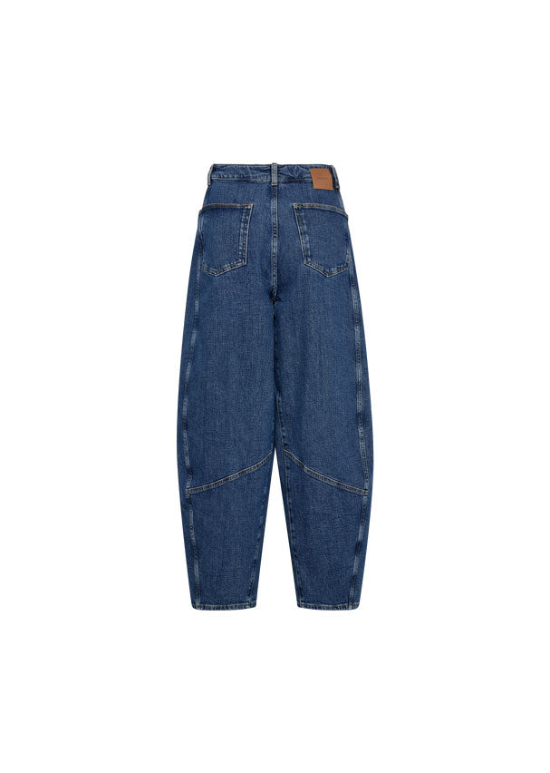 MOS MOSH MMRosie Galleon Jeans - Dark Blue