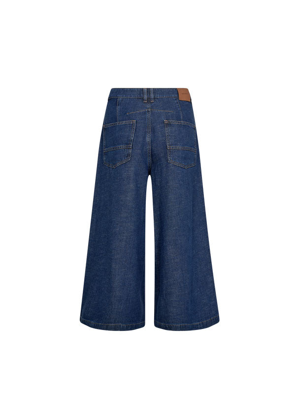 MOS MOSH MMCulotte Arge Jeans - Dark Blue