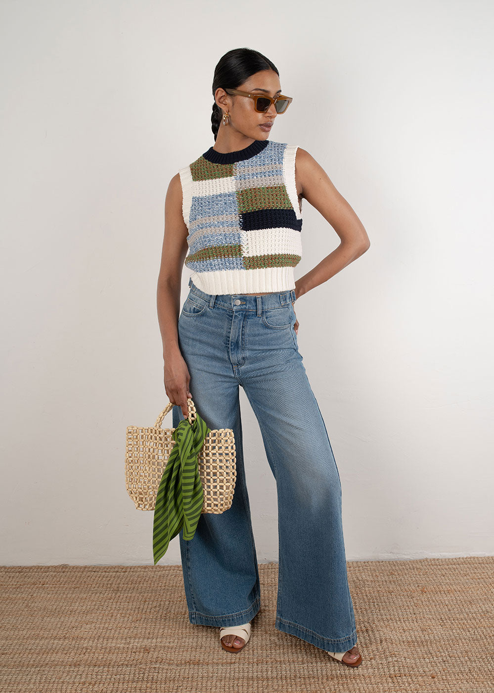 VI.VE.RE Olivia Knit Tank