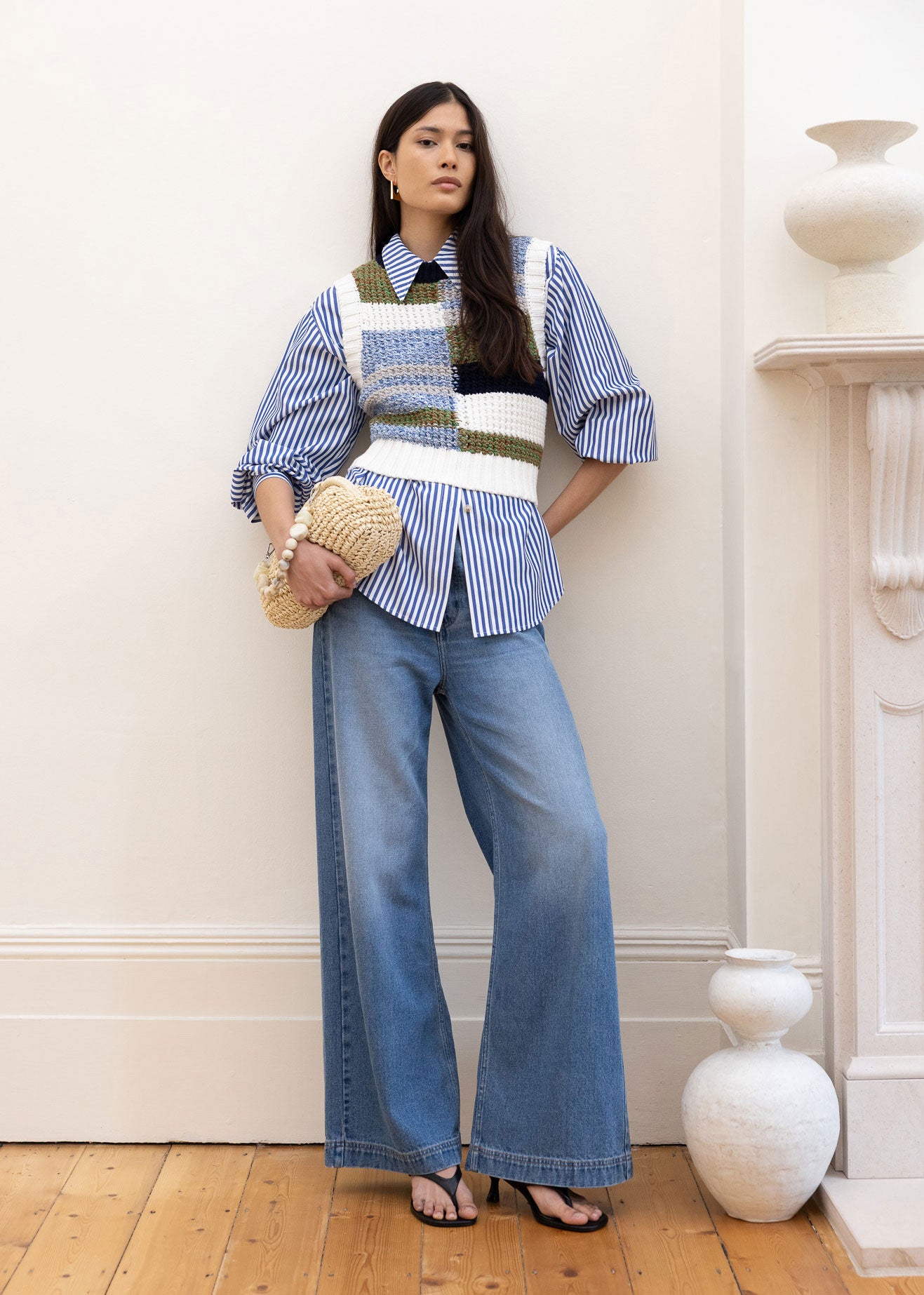 VI.VE.RE Olivia Knit Tank