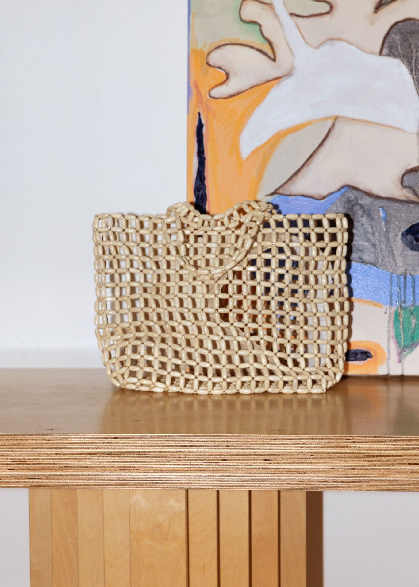 VI.VE.RE Esme Bead Bag