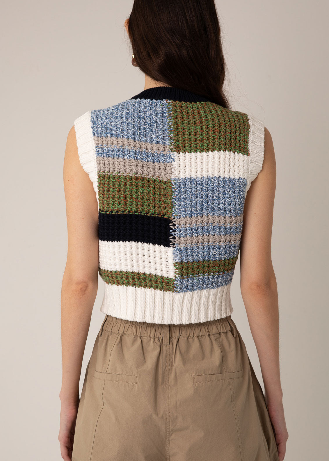 VI.VE.RE Olivia Knit Tank