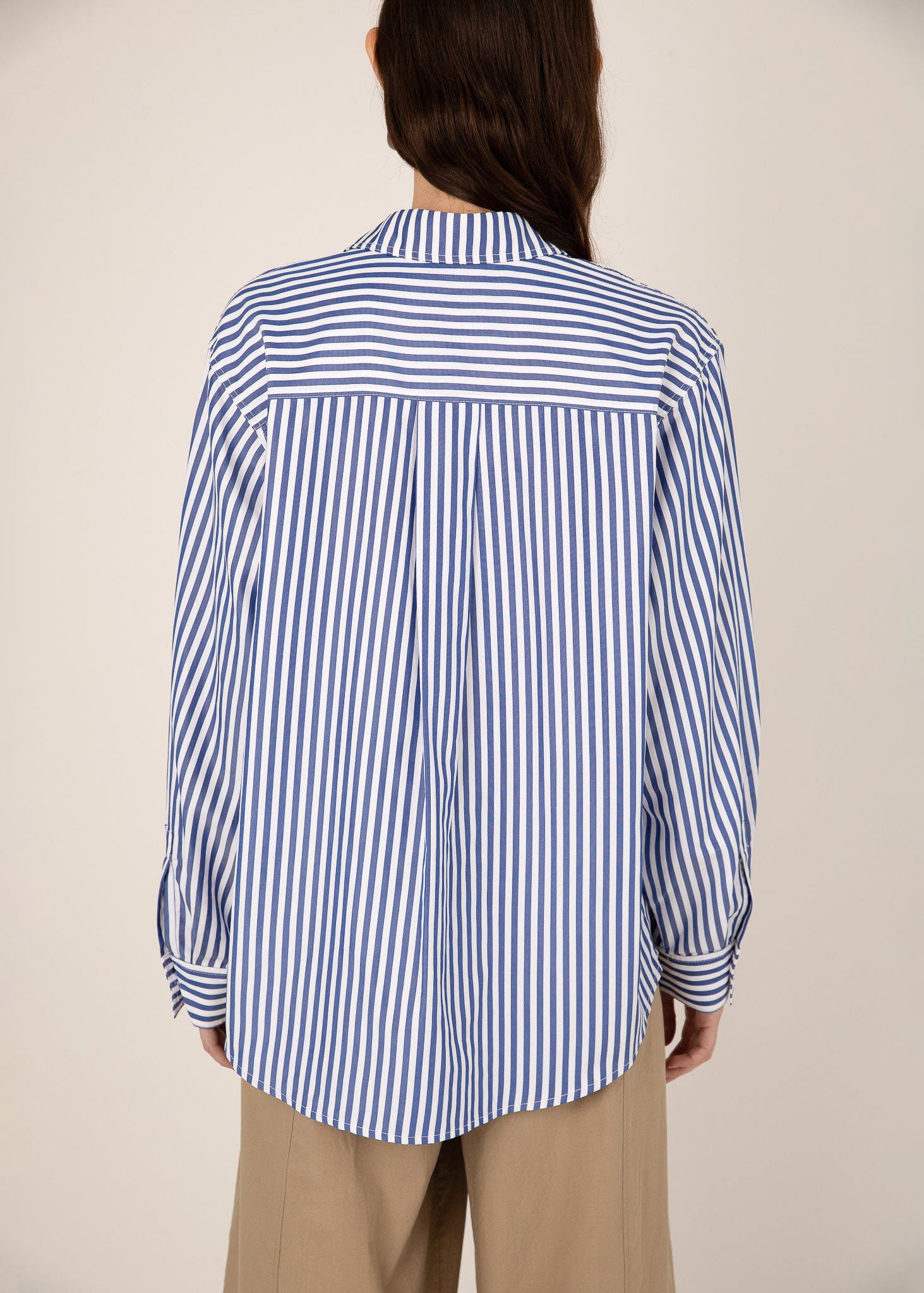 VI.VE.RE Ember Stripe Shirt
