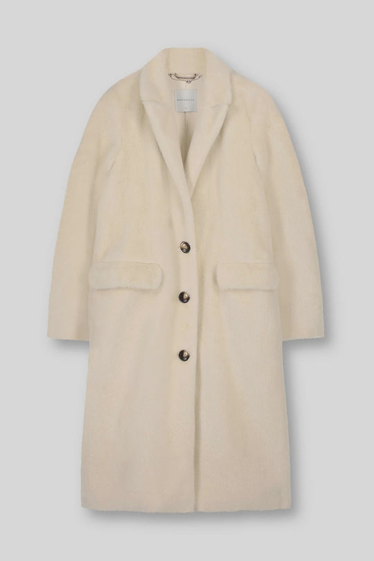 Rino & Pelle - Saami Long Single Breasted - White