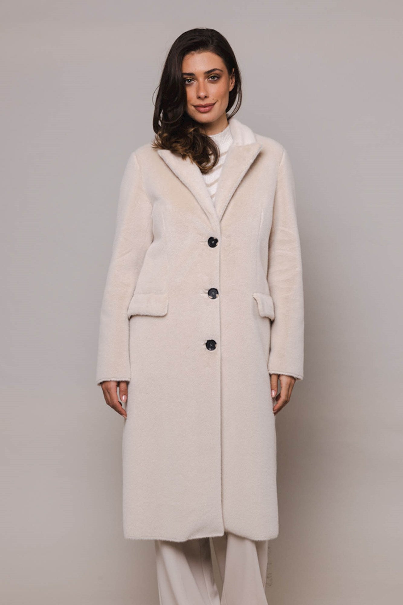 Rino & Pelle - Saami Long Single Breasted - White