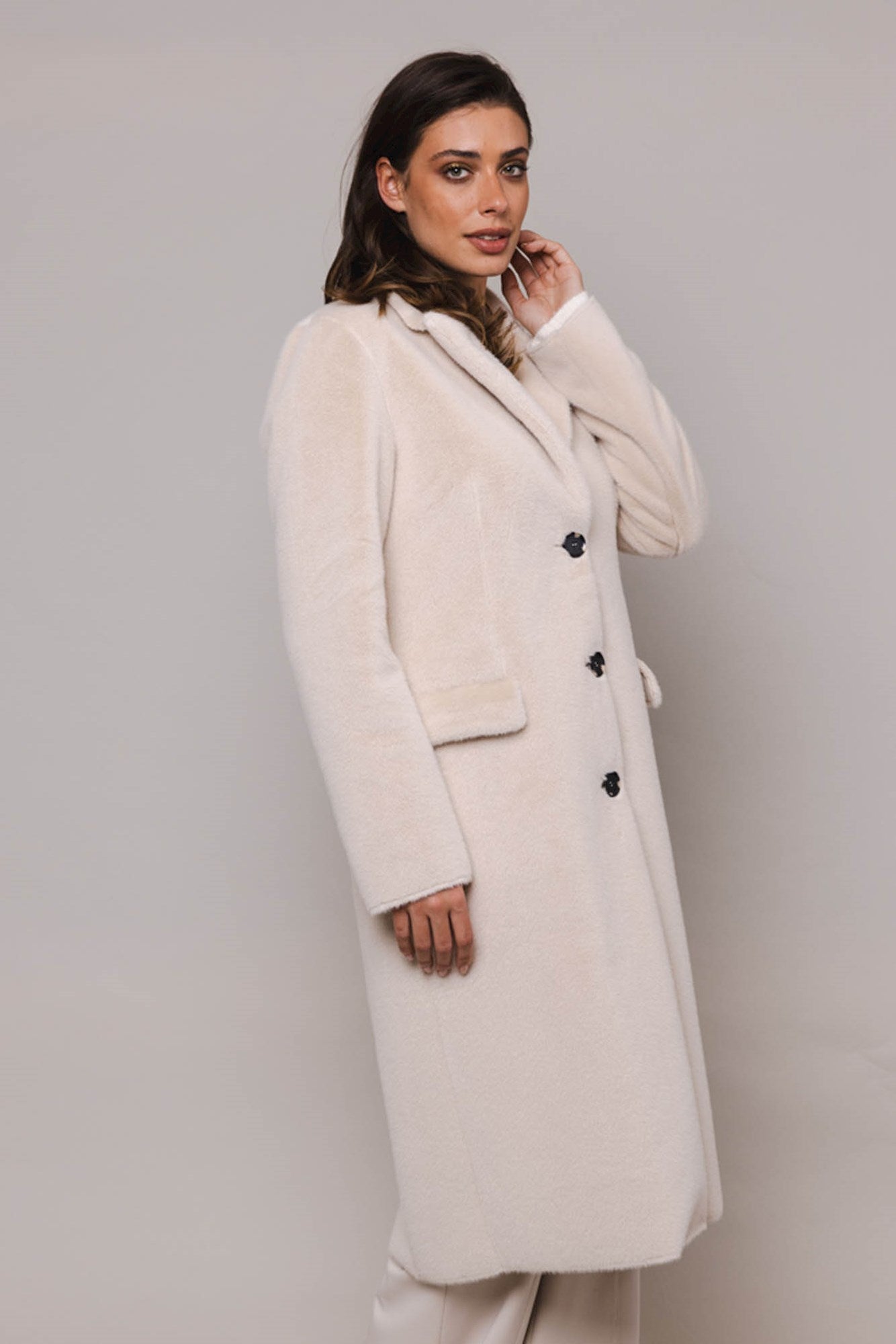 Rino & Pelle - Saami Long Single Breasted - White