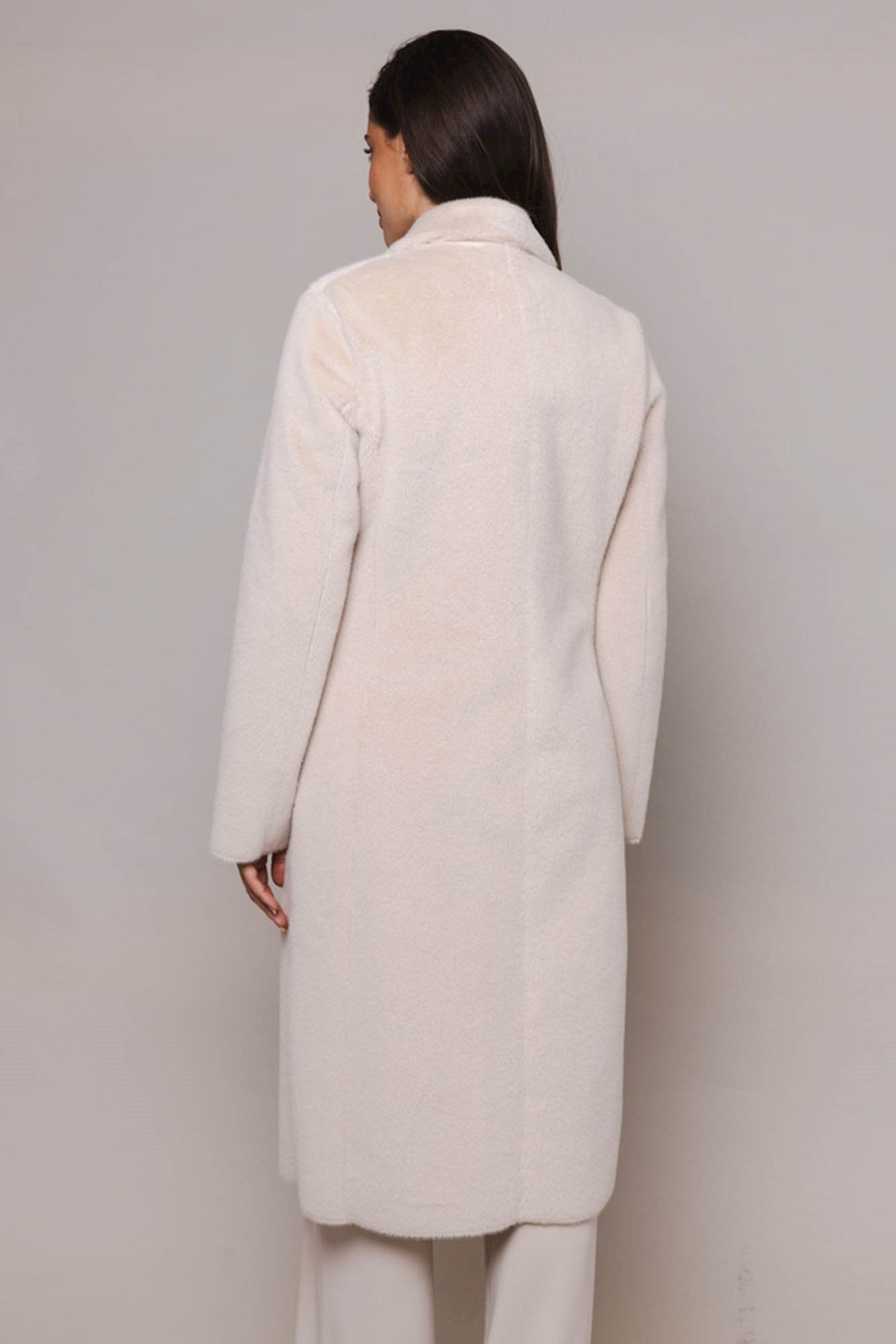 Rino & Pelle - Saami Long Single Breasted - White