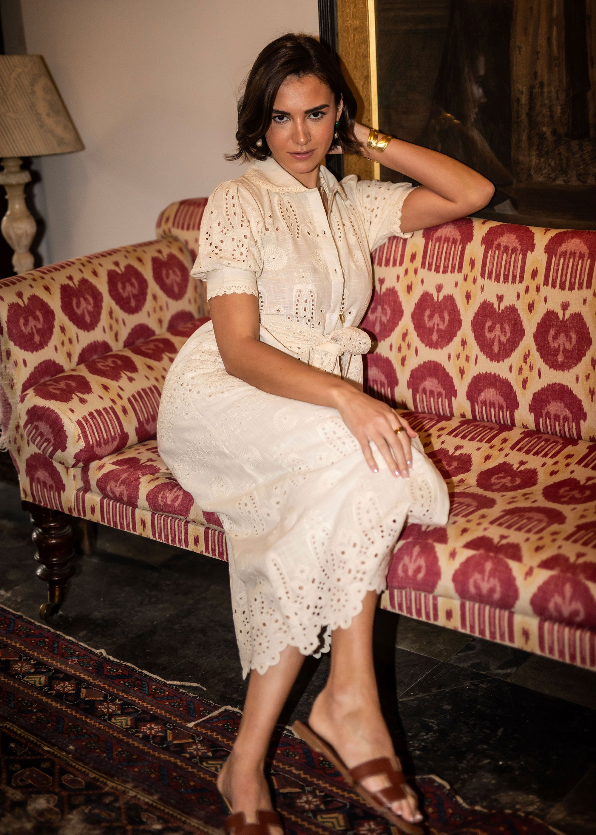 New Day Originals Sani Maxi Dress - Clotted Cream