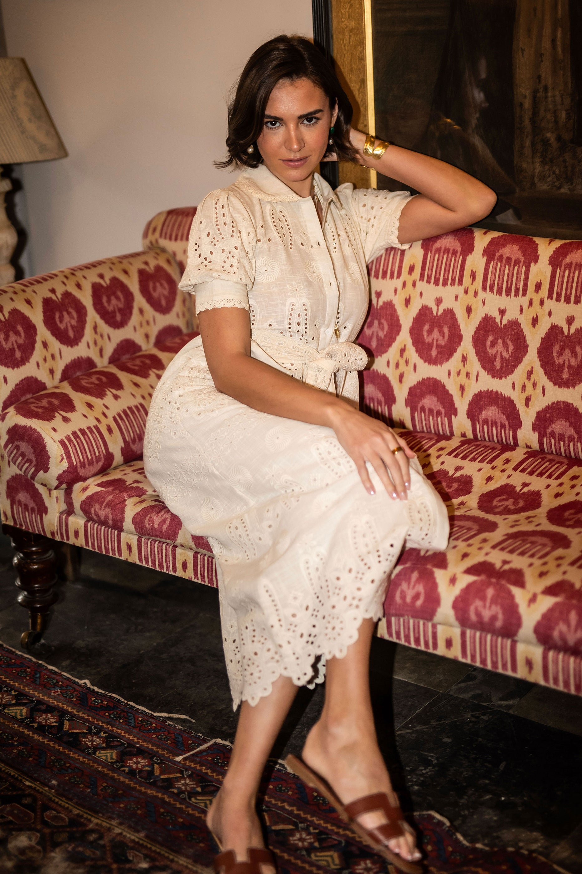 New Day Originals Sani Maxi Dress - Clotted Cream