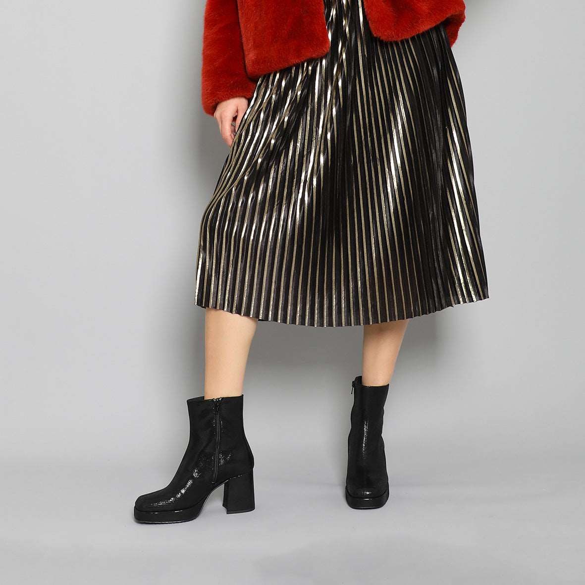 Esska - Sassy - Black Metallic
