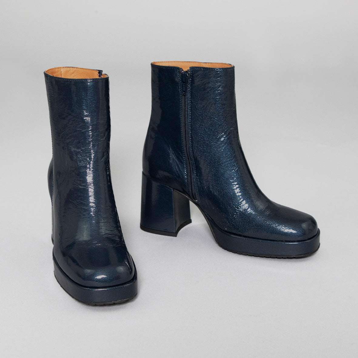 Esska - Sassy - Navy Patnet