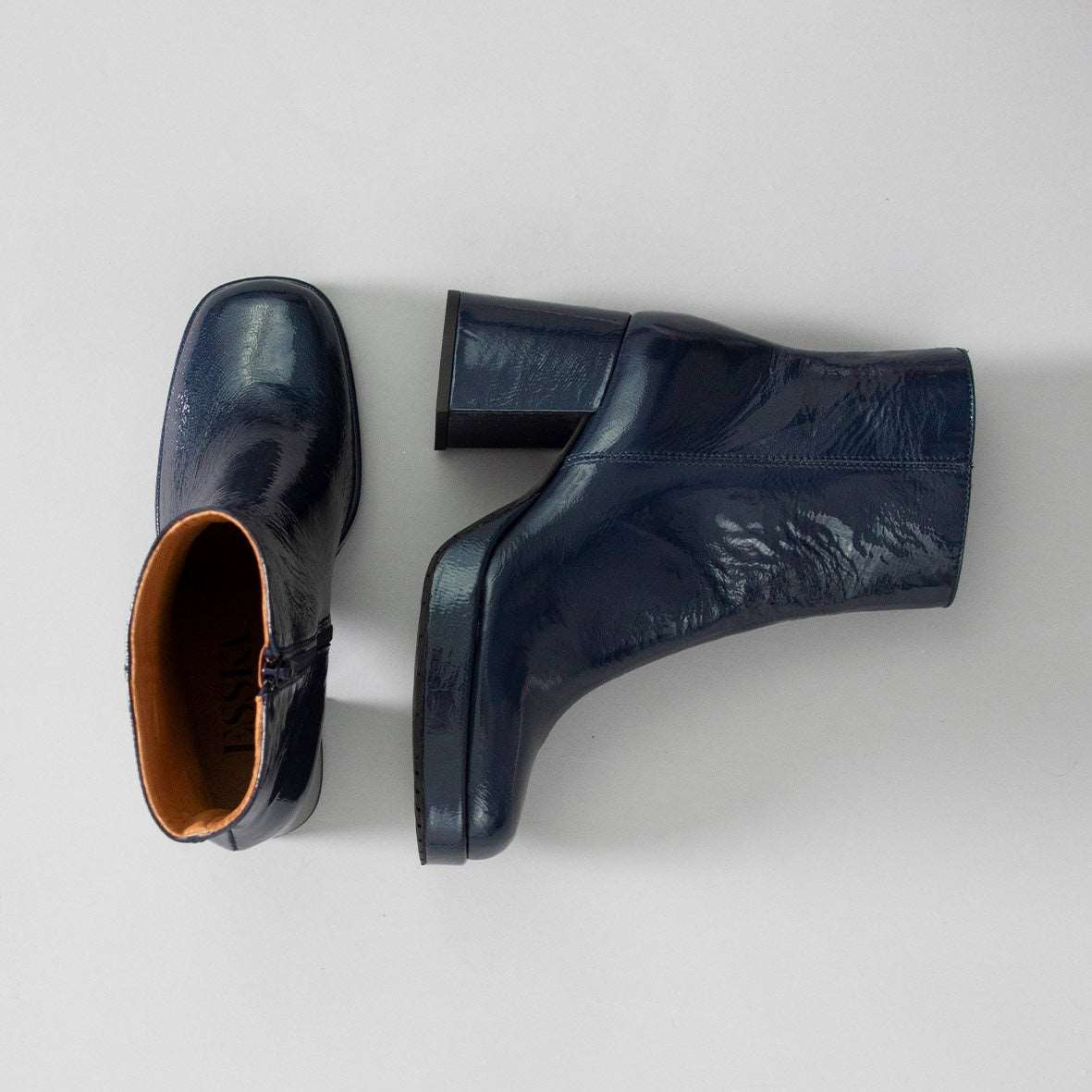 Esska - Sassy - Navy Patnet