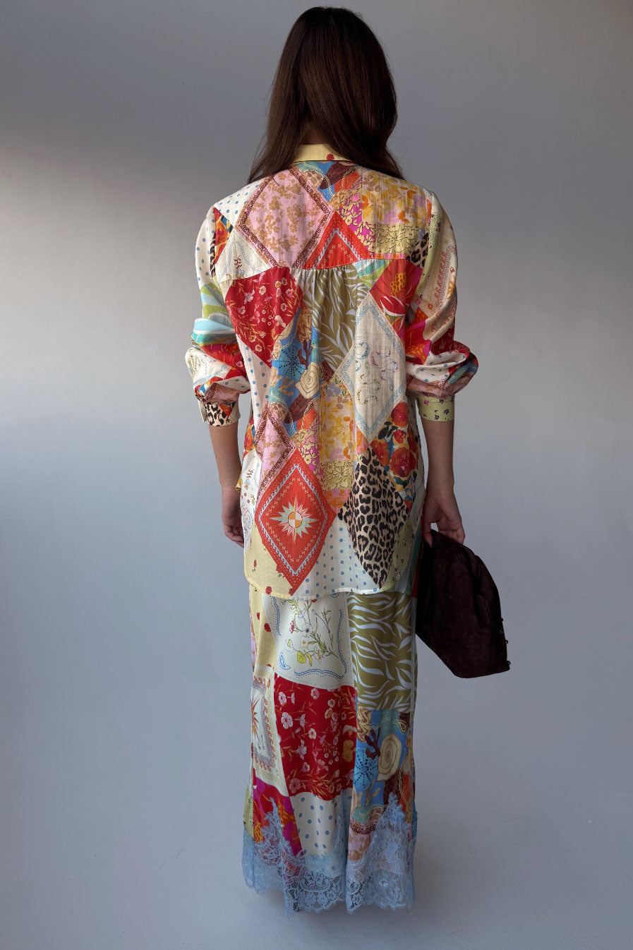 Never Fully Dressed Jardin Du Soleil Marley Shirt
