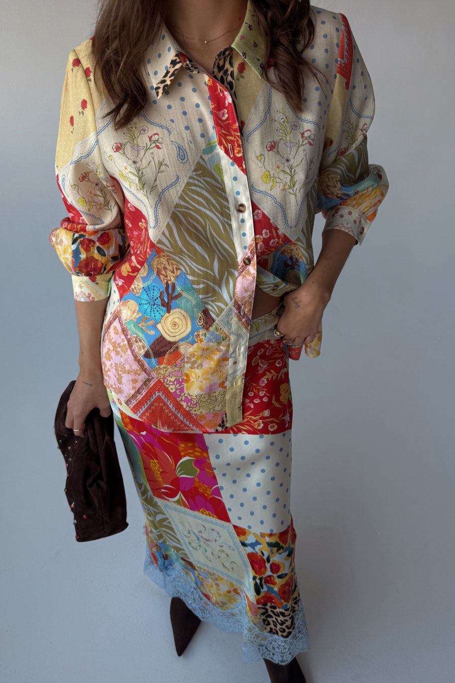 Never Fully Dressed Jardin Du Soleil Marley Shirt