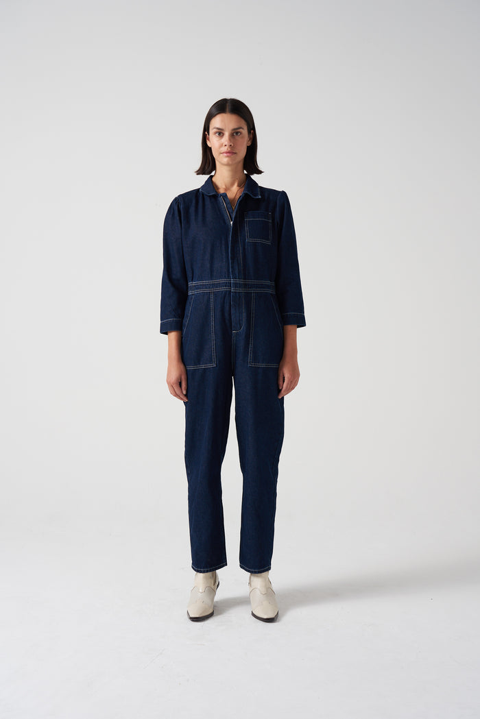 Seventy + Mochi - Lorna Jumpsuit - Dark Vintage