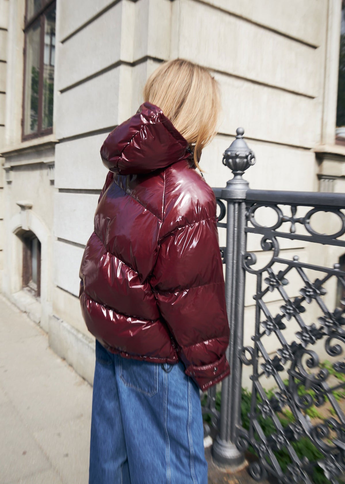 Lollys Laundry ShelbyLL Jacket - Bordeaux