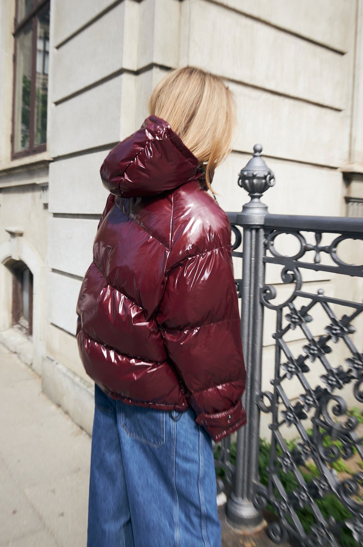 Lollys Laundry ShelbyLL Jacket - Bordeaux