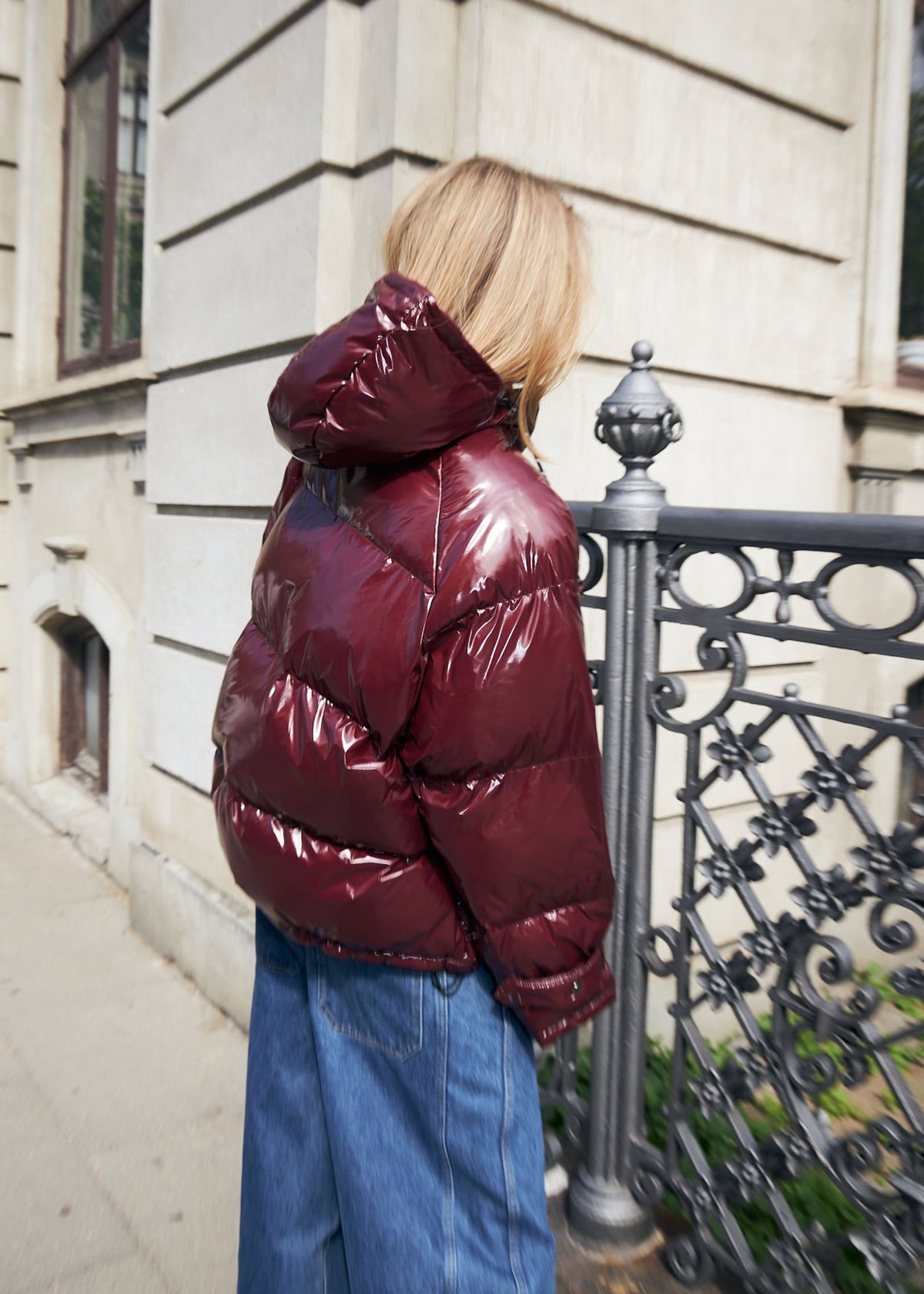 Lollys Laundry ShelbyLL Jacket - Bordeaux