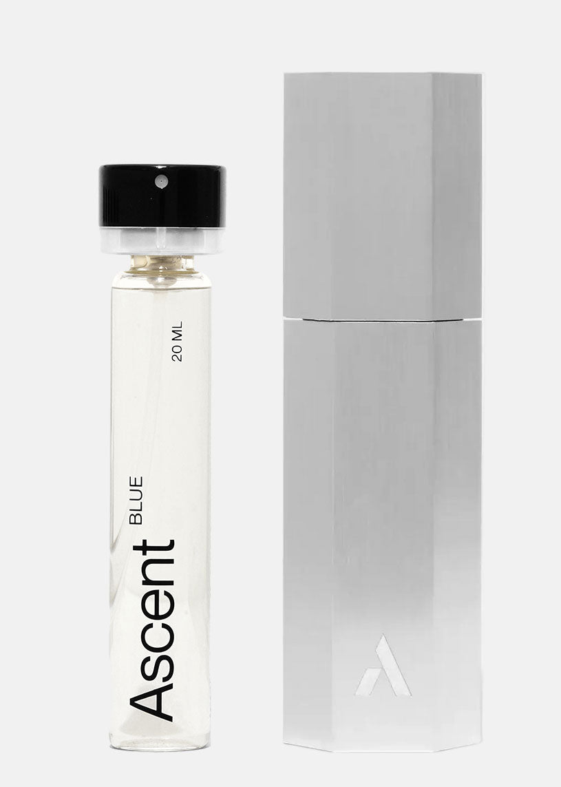 Ascent Blue Parfum + Silver Case