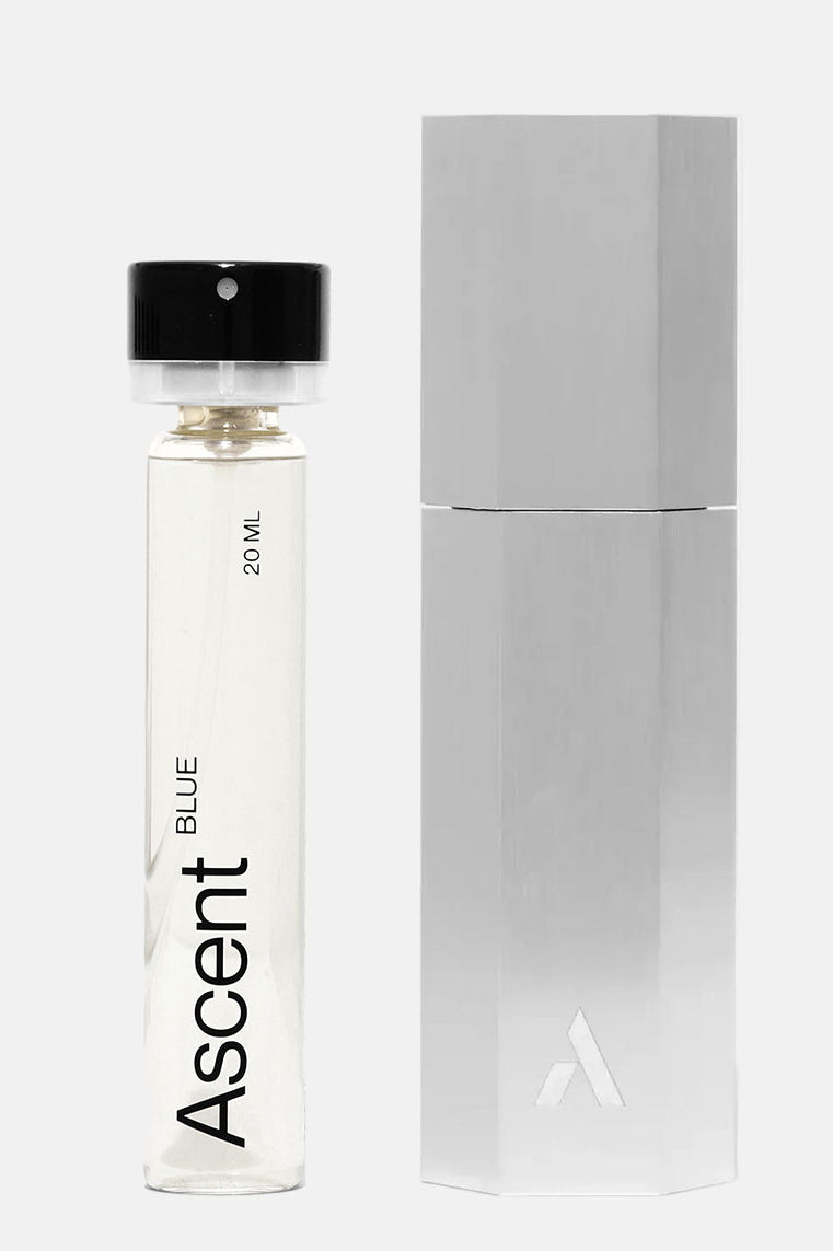 Ascent Blue Parfum + Silver Case